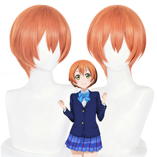 【In Stock】Anime Love Live! Cosplay Rin Hoshizora Cosplay Wig
