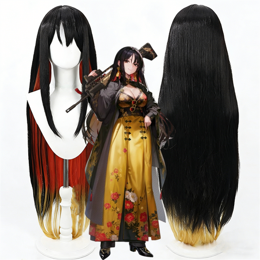 【In Stock】Game 승리의여신: 니케 Goddess of Victory: Nikke Cosplay 목단 モラン Moran Cosplay Wig