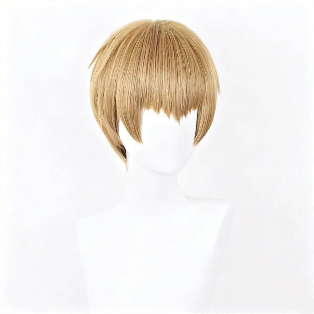 【In Stock】Anime Mob Psycho 100 Cosplay れいげんあらたか Arataka Reigen Cosplay Wig