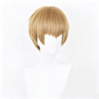 【In Stock】Anime Mob Psycho 100 Cosplay れいげんあらたか Arataka Reigen Cosplay Wig