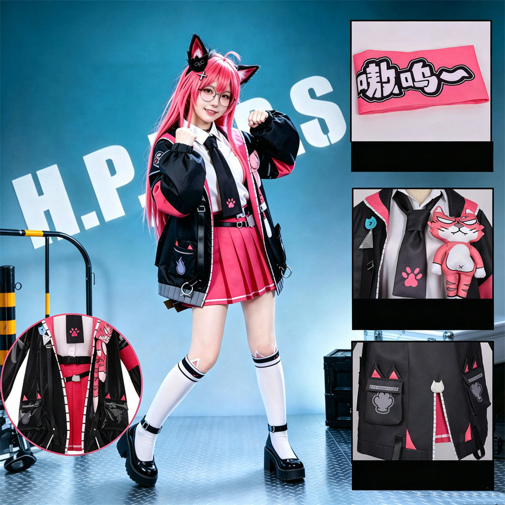 【In Stock】Game Neverness to Everness 이환 Cosplay Nanally Cosplay Costume