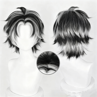 【In Stock】Anime Haikyu!! Cosplay Kotaro Bokuto Cosplay Wig