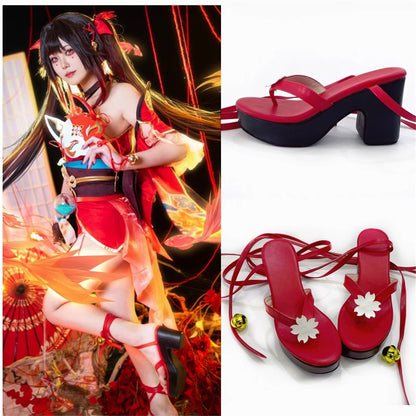 Game Honkai: Star Rail Cosplay Sparkle Cosplay Shoes