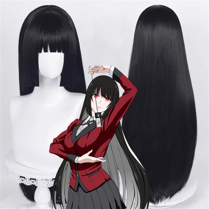 【In Stock】Anime Kakegurui Cosplay Yumeko Jabami Cosplay Wig