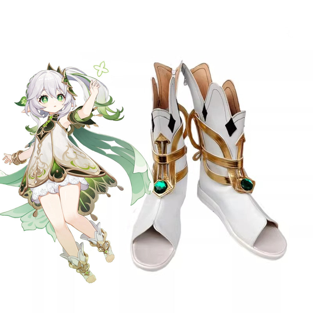 Game Genshin Impact Cosplay Nahida Cosplay Shoes - Cosplay Shoes Boots