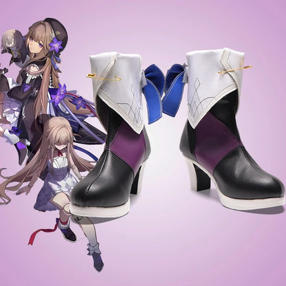Game Honkai: Star Rail Cosplay Herta Cosplay Shoes