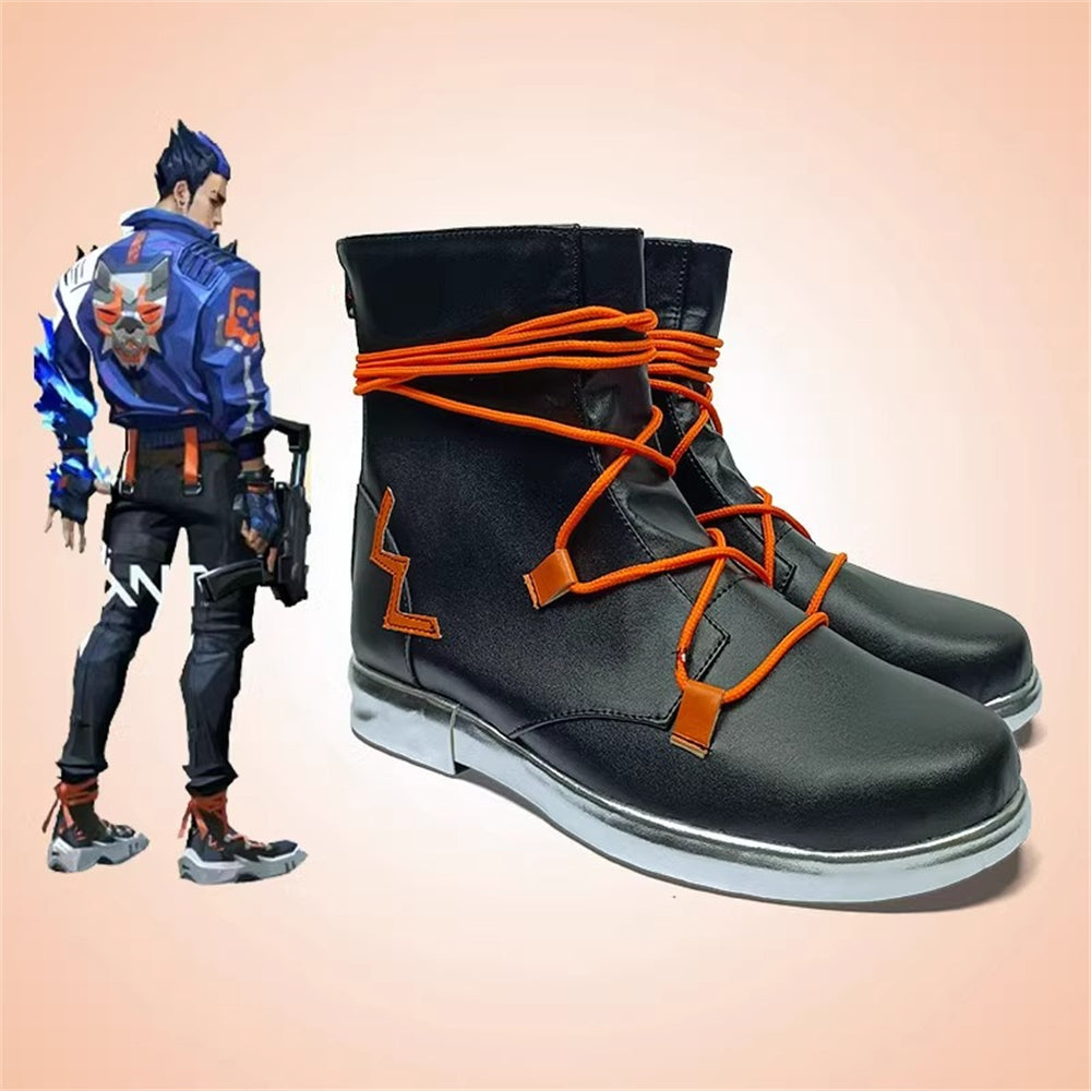 Game Valorant Cosplay Yoru Cosplay Shoes