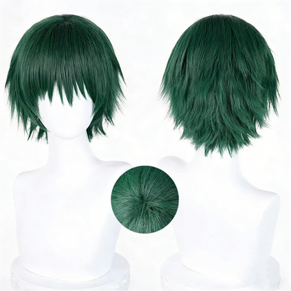 【In Stock】Anime Jujutsu Kaisen Cosplay ぜんいん まき Maki Zenin Cosplay Wig