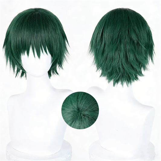 【In Stock】Anime Jujutsu Kaisen Cosplay ぜんいん まき Maki Zenin Cosplay Wig