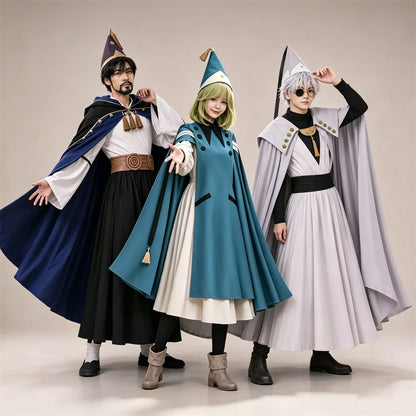 【In Stock】Anime Witch Hat Atelier Cosplay Coco Qifrey Olruggio Iguin Alaira Cosplay Costume