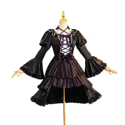 【In Stock】Anime Puella Magi Madoka Magica Cosplay Akemi HomuraCosplay Costume Premium Edition