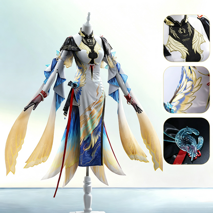 【In Stock】Game Wuthering Waves Cosplay Suisui Cosplay Costume Premium Edition