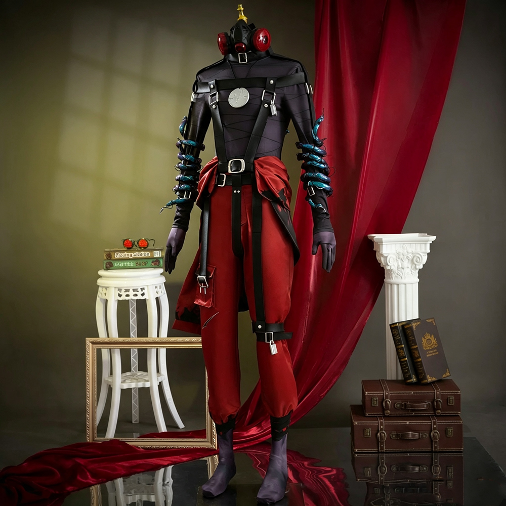 【In Stock】Game Identity V Cosplay Patient Emil Rare Case Cosplay Costume