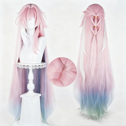 【In Stock】Game Honkai: Star Rail Cosplay Cyrene Cosplay Wig Long Hair Wig