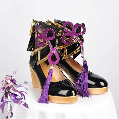 Game Genshin Impact Cosplay FuXuan Cosplay Shoes - Cosplay Shoes Boots