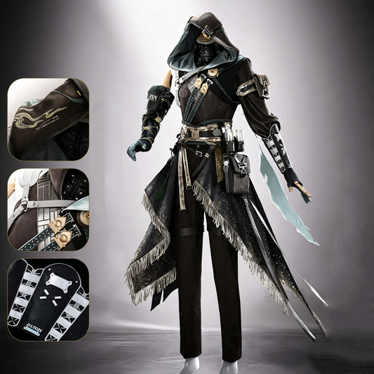 【In Stock】Game Wuthering Waves Cosplay Jingran Cosplay Costume Premium Edition