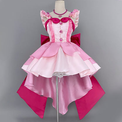 【In Stock】Anime Mermaid Melody Pichi Pichi Pitch Cosplay Lucia Nanami Cosplay Costume