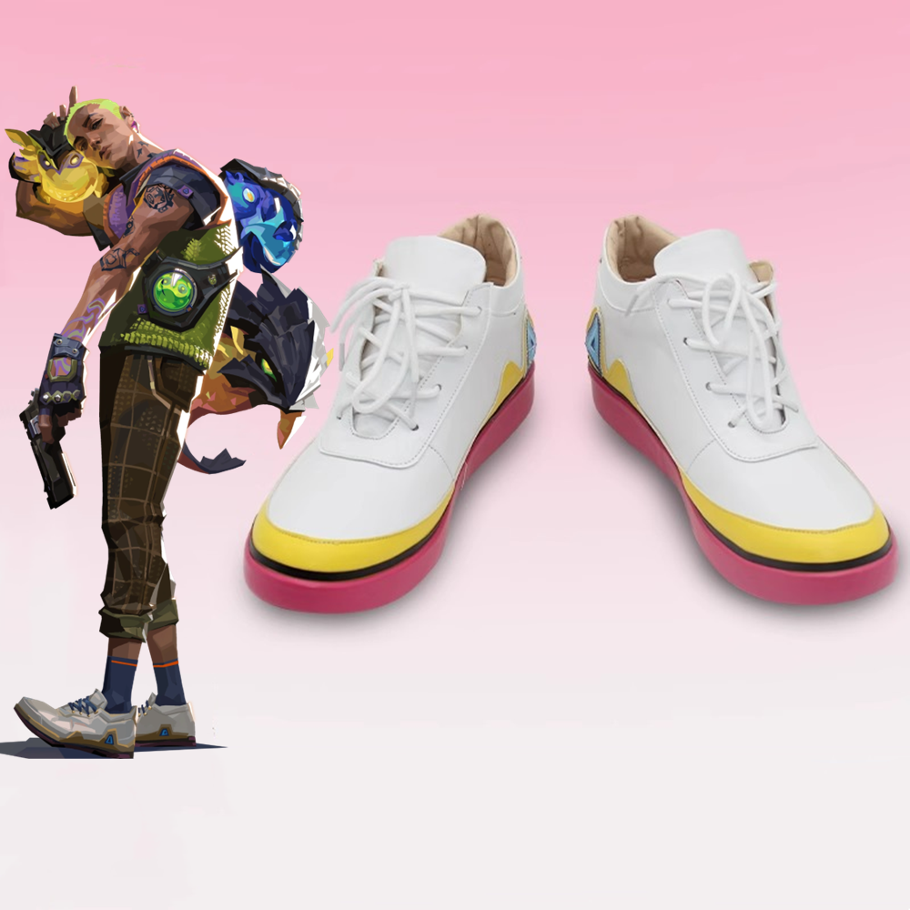 Game Valorant Cosplay Gekko Cosplay Shoes