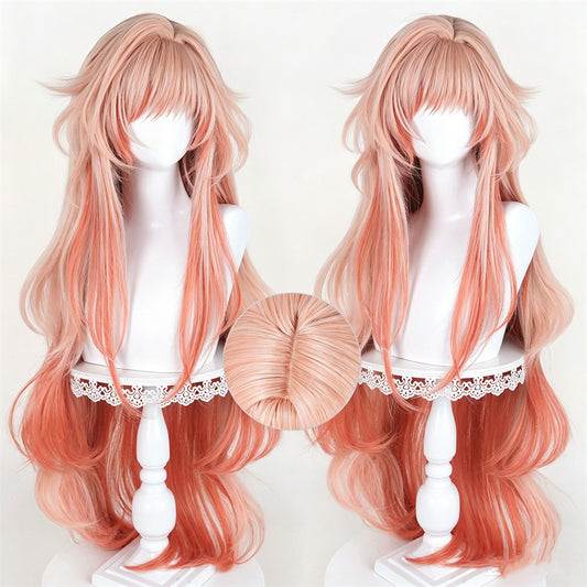 【In Stock】Game Arknights Cosplay Yao Fluorescent Dream Kayou Fluorescent Dream Series Cosplay Wig