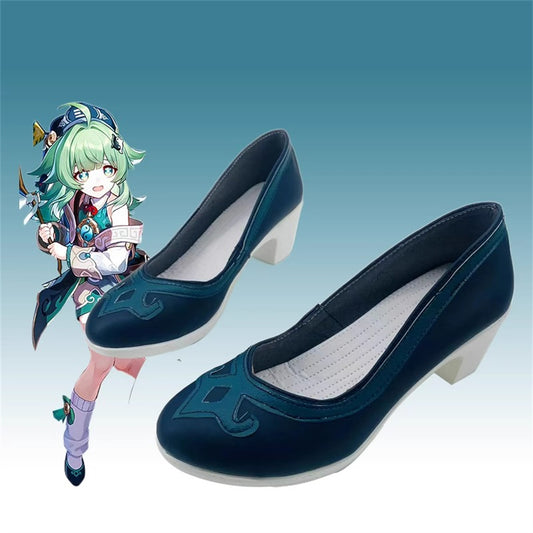 Game Honkai: Star Rail Cosplay HuoHuo Cosplay Shoes