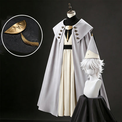 【In Stock】Anime Witch Hat Atelier Cosplay Qifrey Cosplay Costume