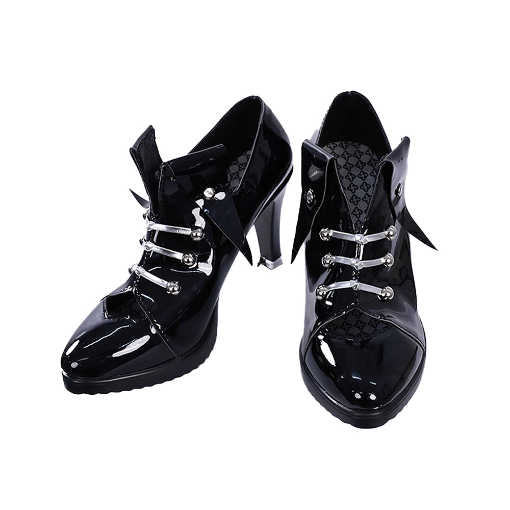 Game Arknights Cosplay Entelechia Cosplay Shoes