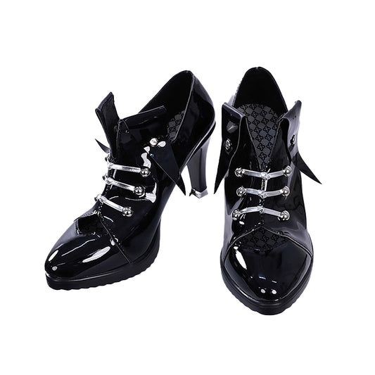 Game Arknights Cosplay Entelechia Cosplay Shoes