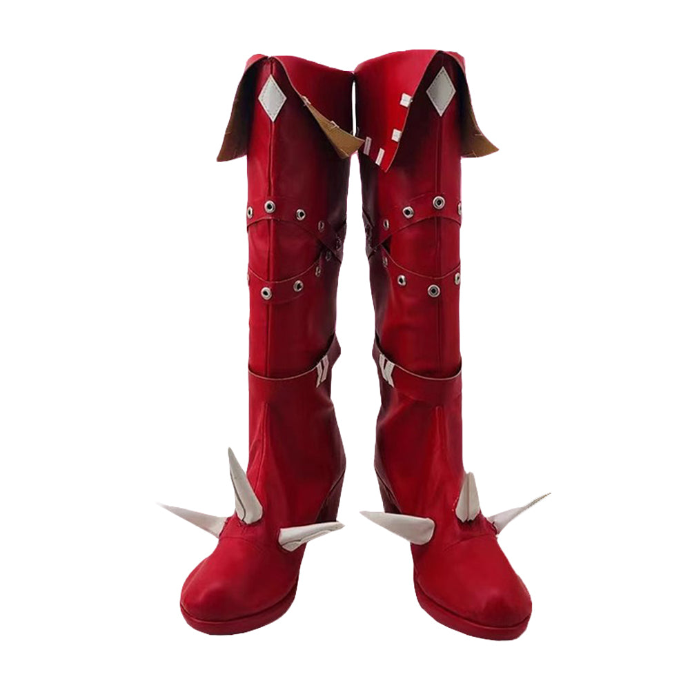 Game Identity V Cosplay Aesop Carl Cosplay Shoes