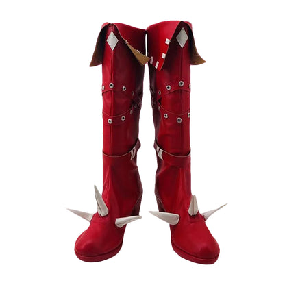 Game Identity V Cosplay Aesop Carl Cosplay Shoes
