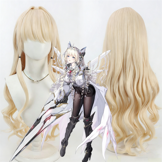 【In Stock】Game 승리의여신: 니케 Goddess of Victory: Nikke Cosplay 크라운 クラウン Crown Cosplay Wig