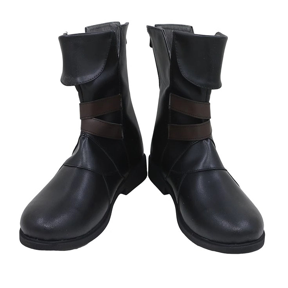 Game Identity V Cosplay Mercenary Naib Subedar Cosplay Shoes