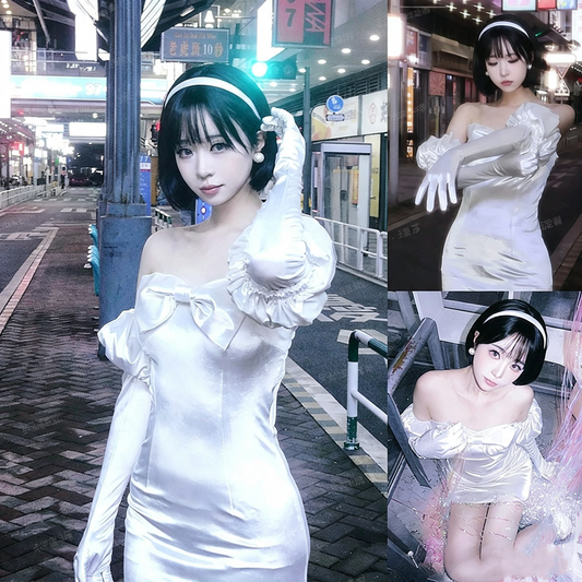 【Custom-Tailor】Anime Alien Stage Cosplay Suya/Sua Cosplay Costume - Cosplay Costumes