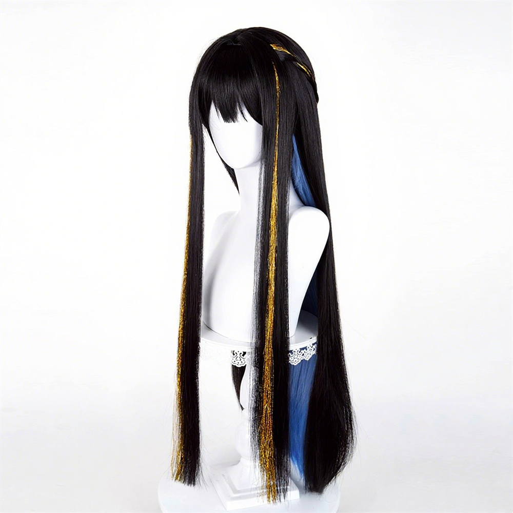 【In Stock】Game Honkai: Star Rail Cosplay Constance "The Dahlia" Cosplay Wig with Golden Hair