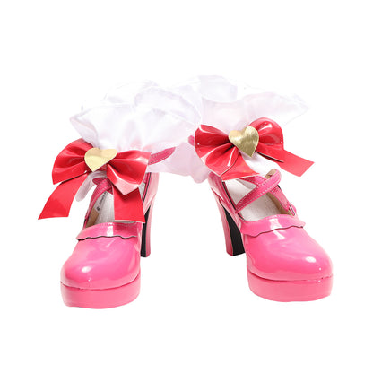 Anime Aikatsu! Cosplay Ichigo Hoshimiya Cosplay Shoes