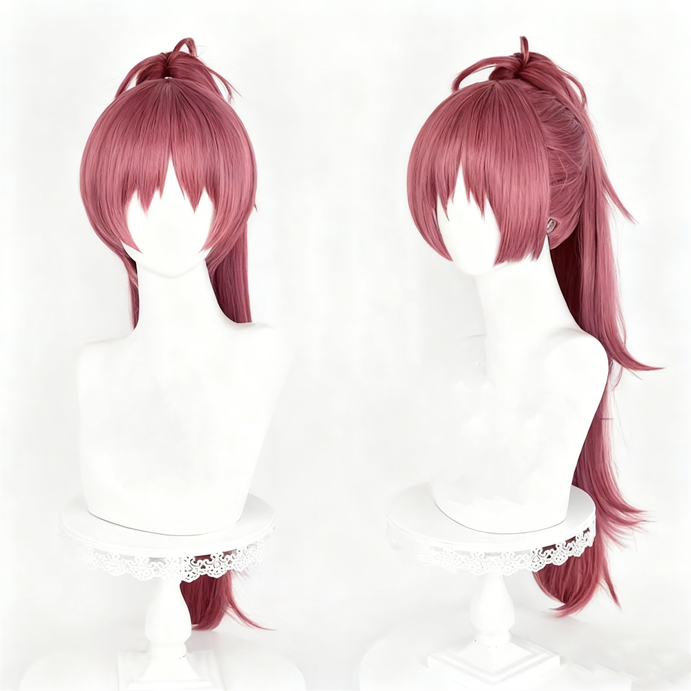 【In Stock】Anime Puella Magi Madoka Magica Cosplay Kyoko Sakura Cosplay Wig