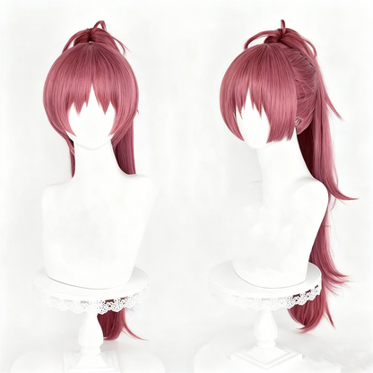 【In Stock】Anime Puella Magi Madoka Magica Cosplay Kyoko Sakura Cosplay Wig
