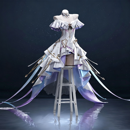 【In Stock】Game Wuthering Waves Cosplay Aemeath Concert Cosplay Costume Premium Edition