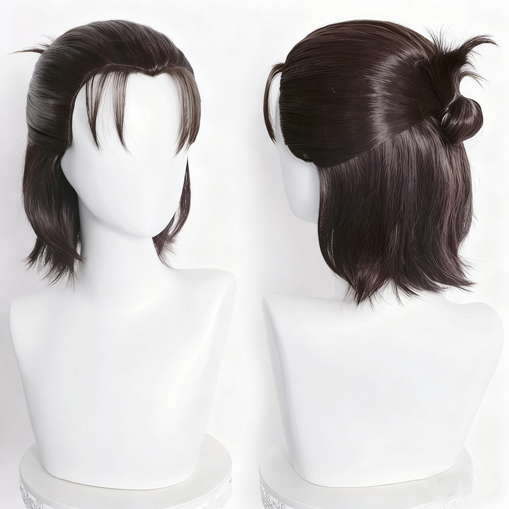 【In Stock】Anime Attack On Titan Cosplay Eren Yeager Cosplay Wig