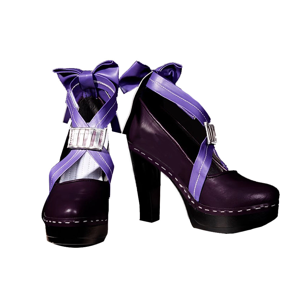 Game Zenless Zone Zero Cosplay Vivian Cosplay Shoes
