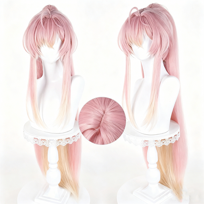 【In Stock】Game Wuthering Waves Cosplay Aemeath Cosplay Wig
