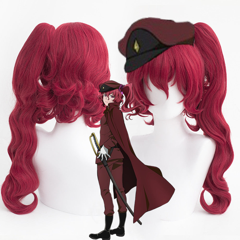 【In Stock】Anime Bungo Stray Dogs Cosplay Okura Yoko Cosplay Wig