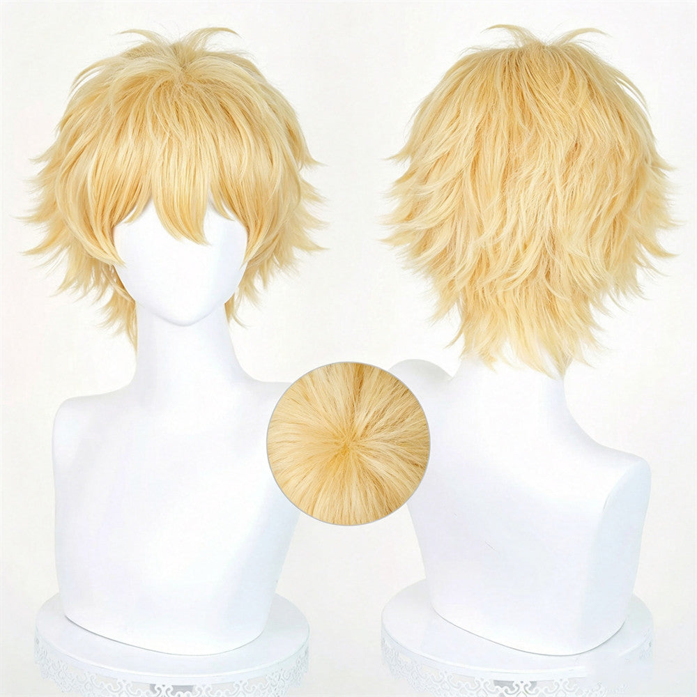 【In Stock】Anime Chainsaw Man Cosplay Denji Cosplay Wig