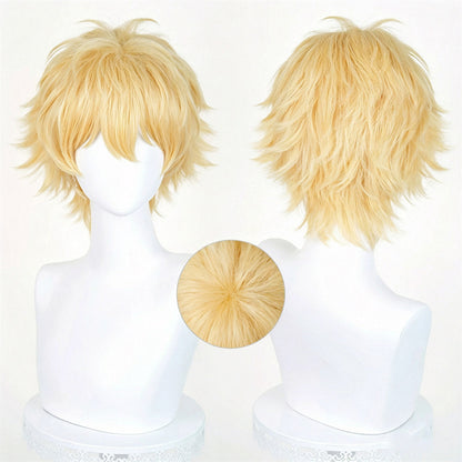 【In Stock】Anime Chainsaw Man Cosplay Denji Cosplay Wig
