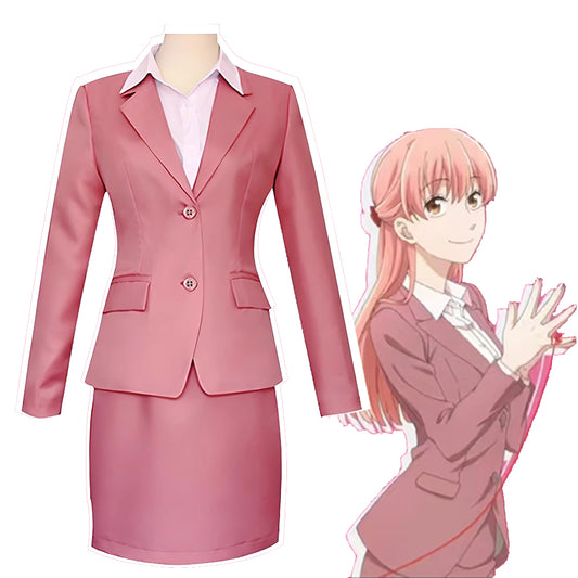 【In Stock】Anime Wotakoi: Love Is Hard for Otaku Cosplay Narumi Momose Cosplay Costume