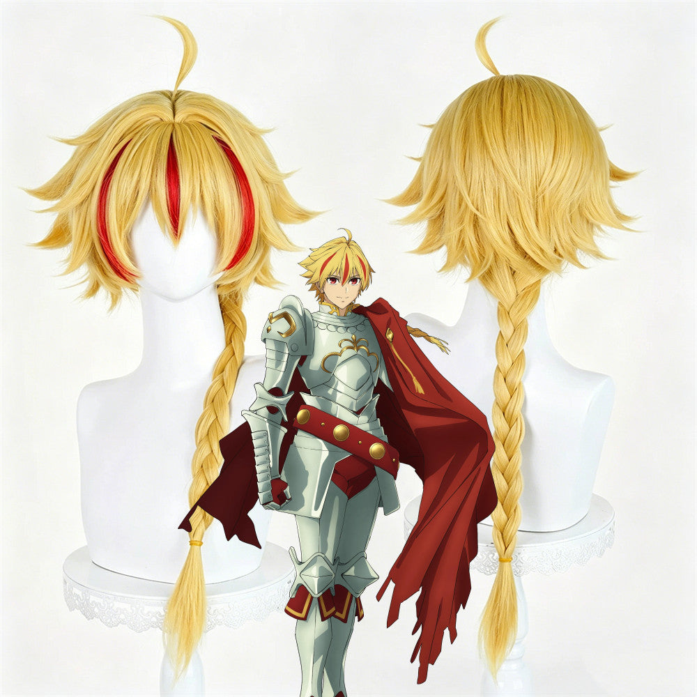 【In Stock】Game Fate/strange Fake Cosplay Richard I Lionheart Cosplay Wig
