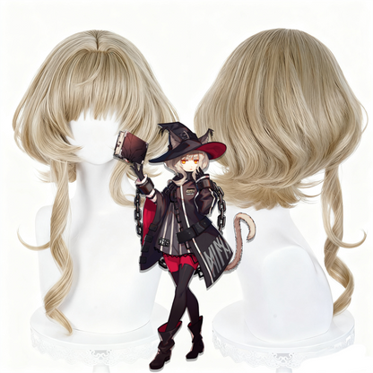 【In Stock】Game Arknights Cosplay Haze Caster Operator Cosplay Wig