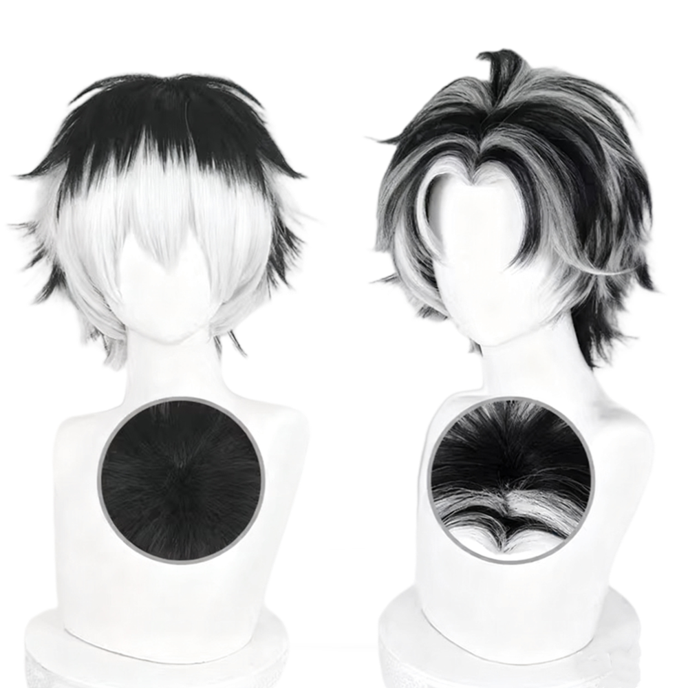 【In Stock】Anime Haikyu!! Cosplay Kotaro Bokuto Cosplay Wig
