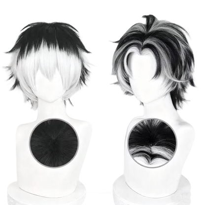 【In Stock】Anime Haikyu!! Cosplay Kotaro Bokuto Cosplay Wig