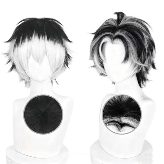 【In Stock】Anime Haikyu!! Cosplay Kotaro Bokuto Cosplay Wig