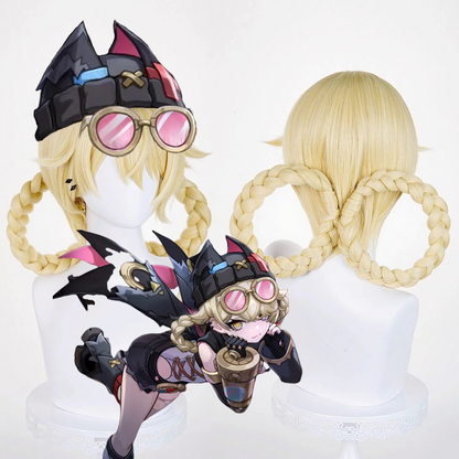 【In Stock】Game Genshin Impact Cosplay Jahoda Cosplay Wig